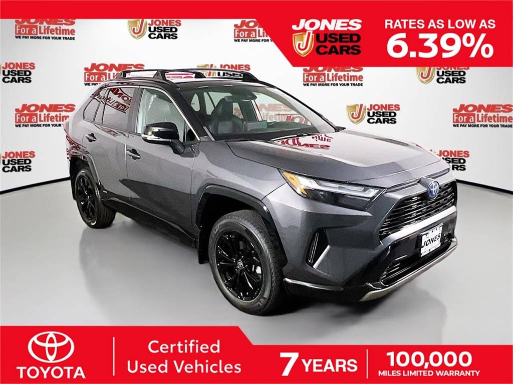 2022 Toyota RAV4 Hybrid XSE — SUV — 63,459 mi — Bel Air, MD