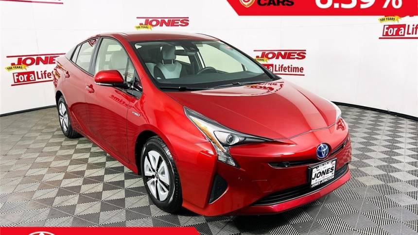2018 Toyota Prius Two — Hatchback — 53,939 mi — Bel Air, MD