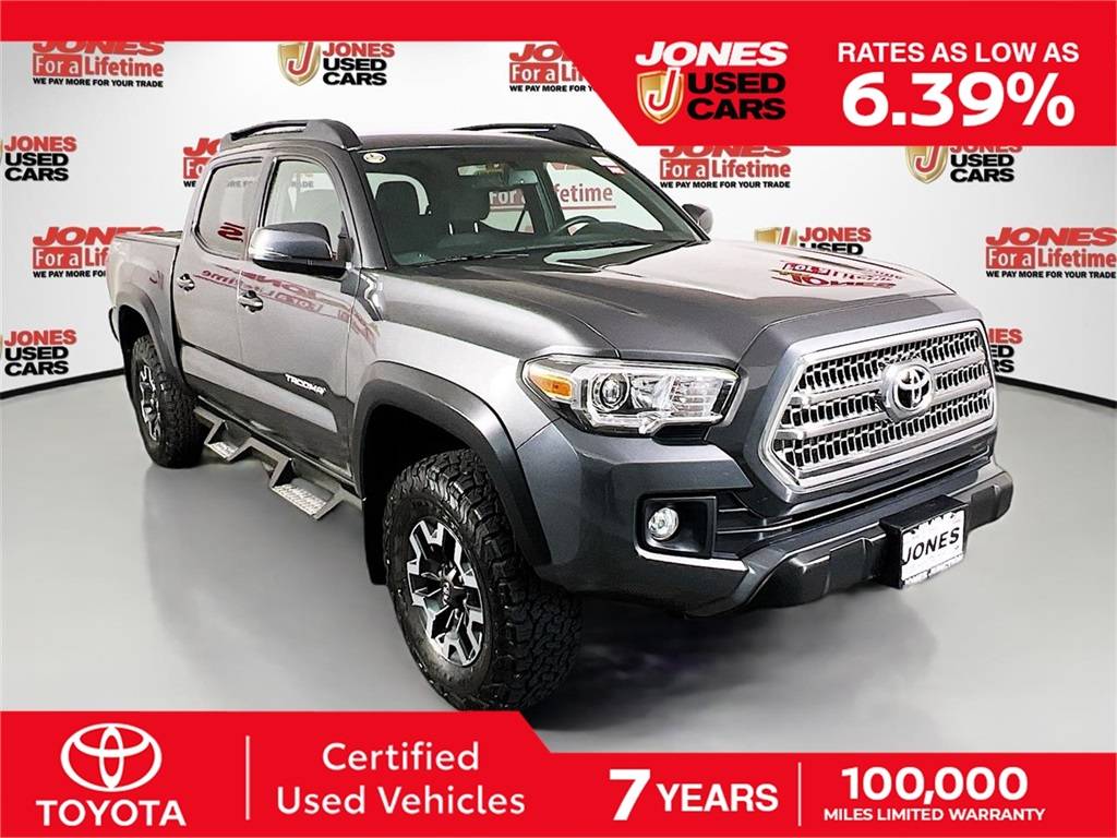 2017 Toyota Tacoma TRD Off Road — Pickup Truck — 62,172 mi — Bel Air, MD