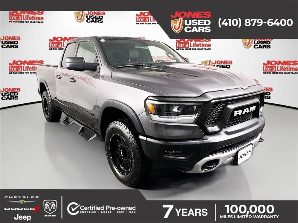 2019 Ram 1500 Rebel — Pickup Truck — 79,142 mi — Bel Air, MD