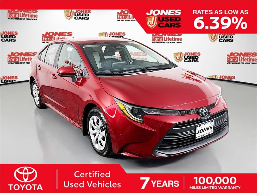 2025 Toyota Corolla LE — Sedan — 5,252 mi — Bel Air, MD