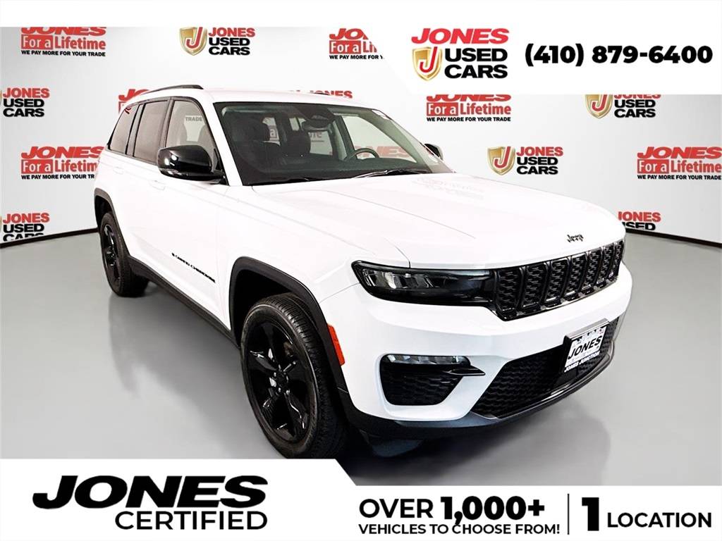 2023 Jeep Grand Cherokee Limited — SUV — 35,405 mi — Bel Air, MD