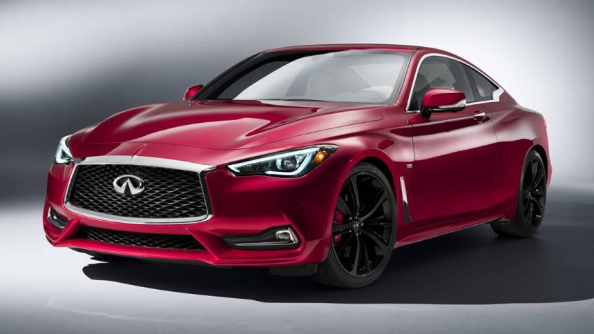 2022 INFINITI Q60 RED SPORT 400 — Coupe — 14,238 mi — Bel Air, MD