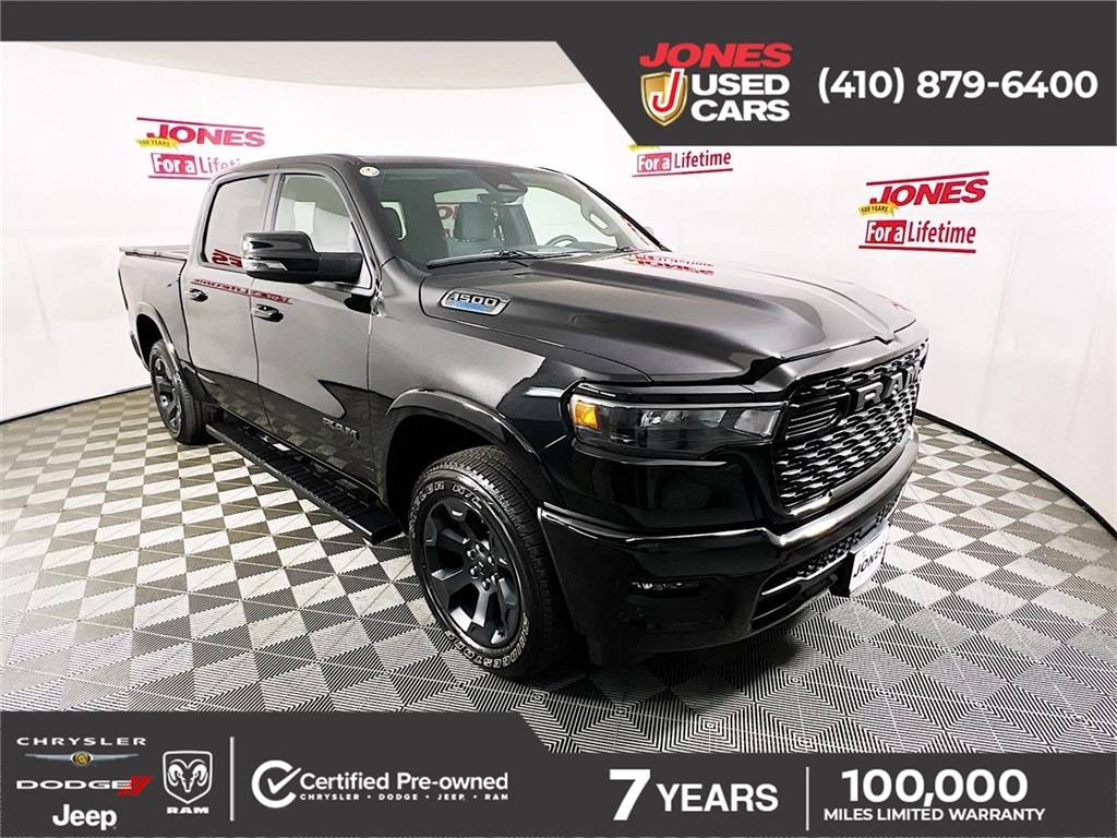 2025 Ram 1500 Big Horn — Pickup Truck — 3,820 mi — Bel Air, MD