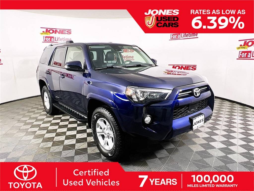 2020 Toyota 4Runner SR5 Premium — SUV — 36,313 mi — Bel Air, MD