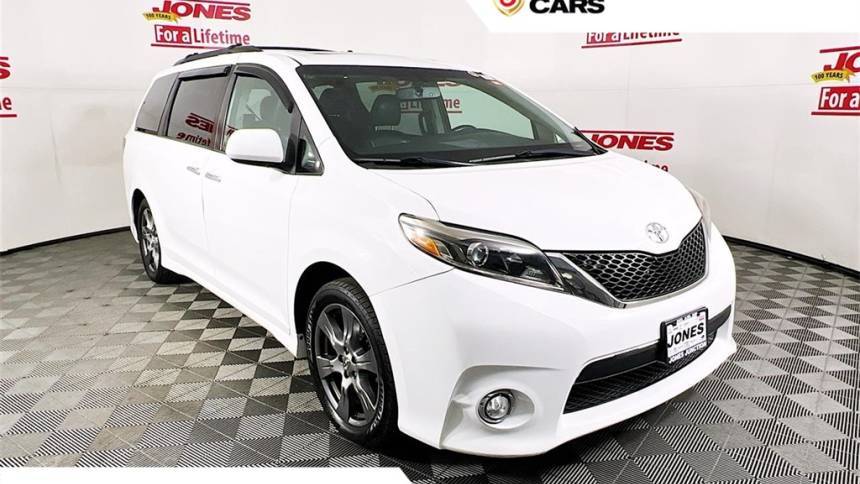 2017 Toyota Sienna SE — Minivan — 123,234 mi — Bel Air, MD