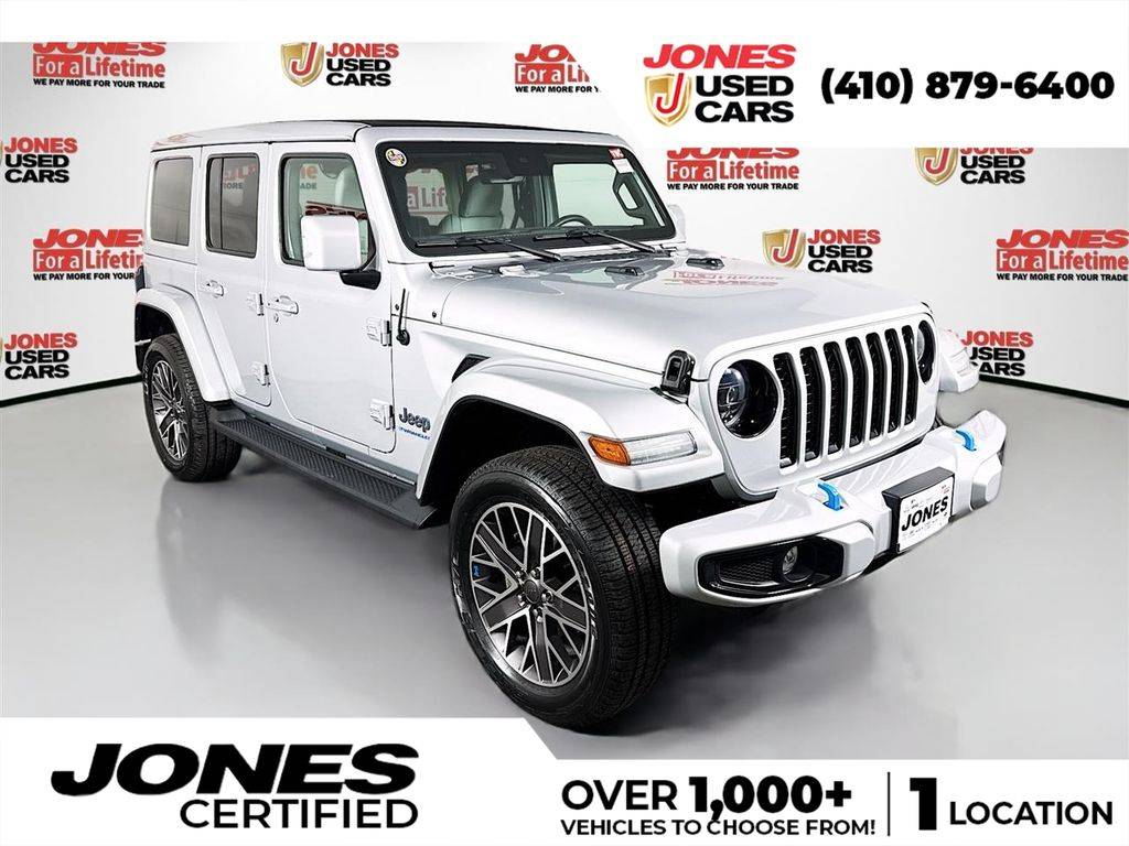 2023 Jeep Wrangler Sahara High Altitude 4xe
