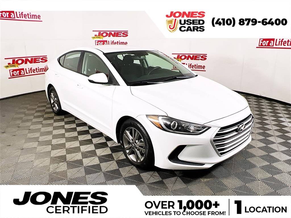 2018 Hyundai Elantra SEL — Sedan — 63,894 mi — Bel Air, MD