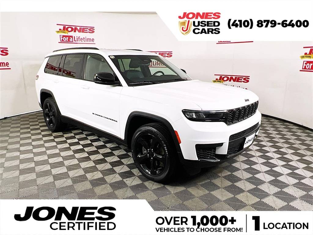 2021 Jeep Grand Cherokee WK Altitude — SUV — 29,971 mi — Bel Air, MD