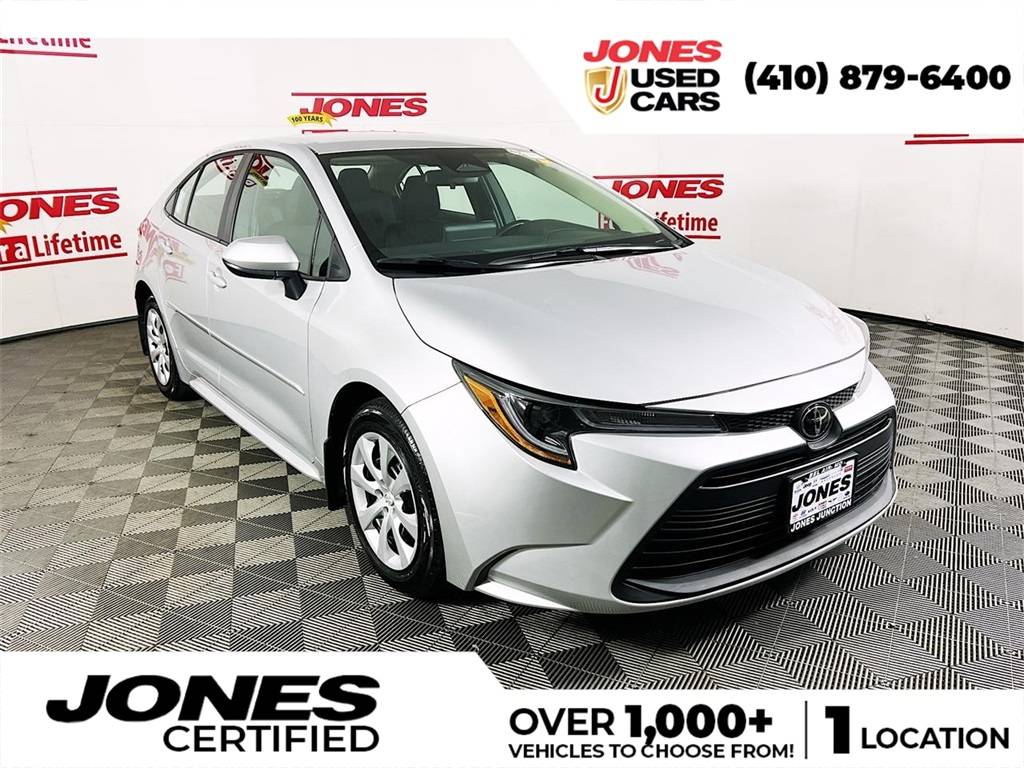 2024 Toyota Corolla LE — Sedan — 10,806 mi — Bel Air, MD