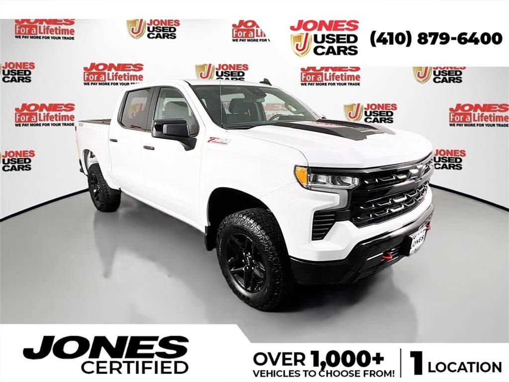 2024 Chevrolet Silverado 1500 LT Trail Boss — Pickup Truck — 22,790 mi — Bel Air, MD