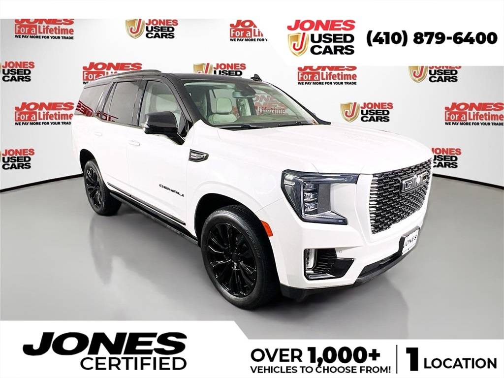 2022 GMC Yukon Denali — SUV — 37,610 mi — Bel Air, MD
