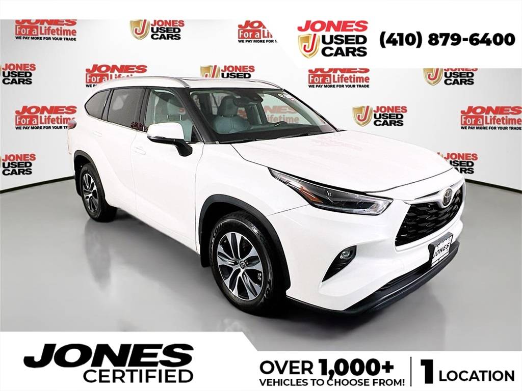 2021 Toyota Highlander XLE — SUV — 67,707 mi — Bel Air, MD