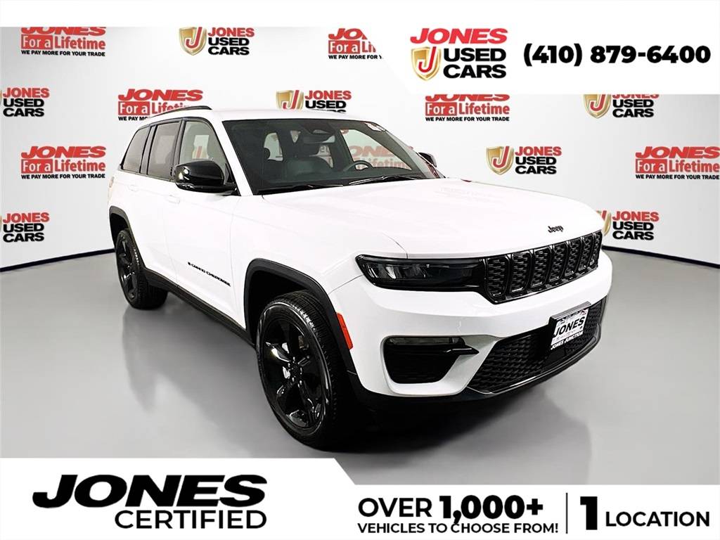 2024 Jeep Grand Cherokee Limited — SUV — 3,297 mi — Bel Air, MD