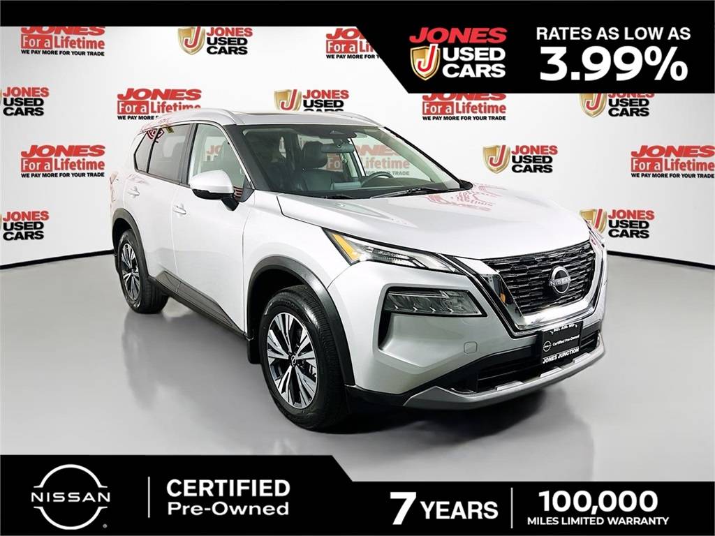 2022 Nissan Rogue SV — SUV — 4,778 mi — Bel Air, MD