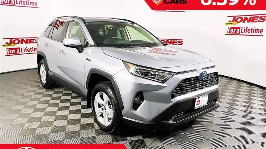 2021 Toyota RAV4 Hybrid XLE — SUV — 45,919 mi — Bel Air, MD