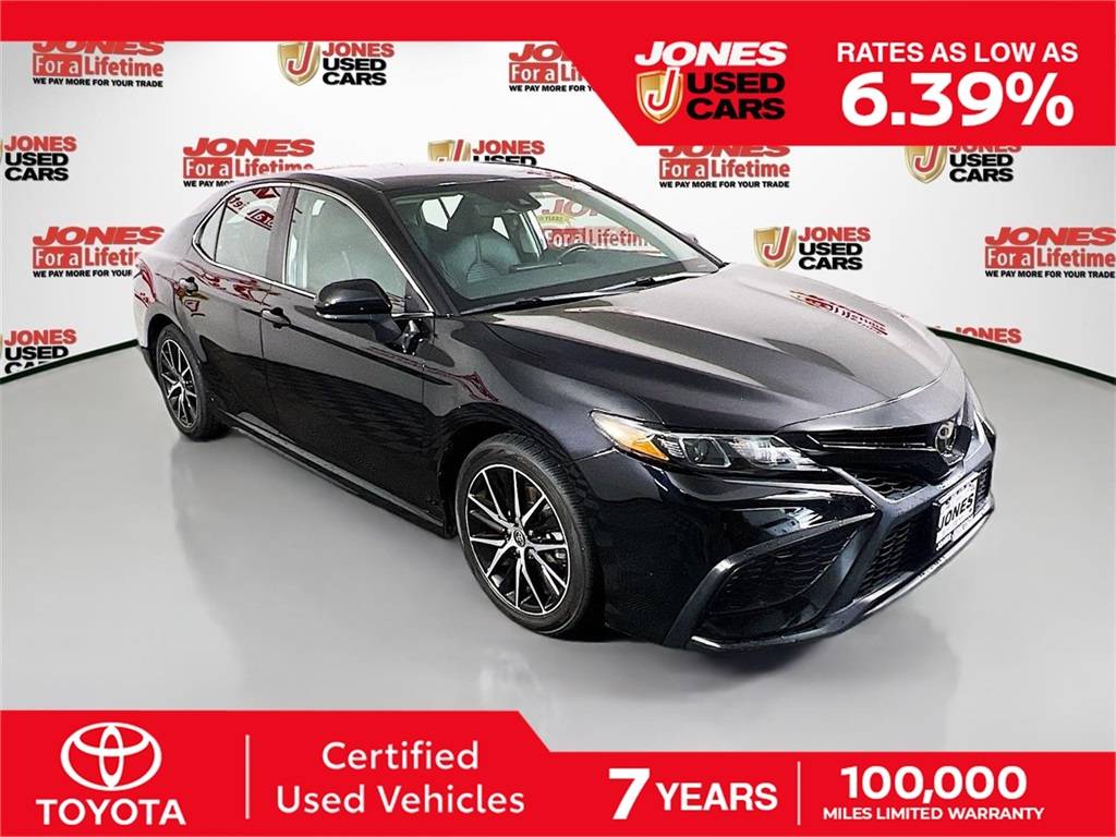 2021 Toyota Camry SE — Sedan — 33,936 mi — Bel Air, MD