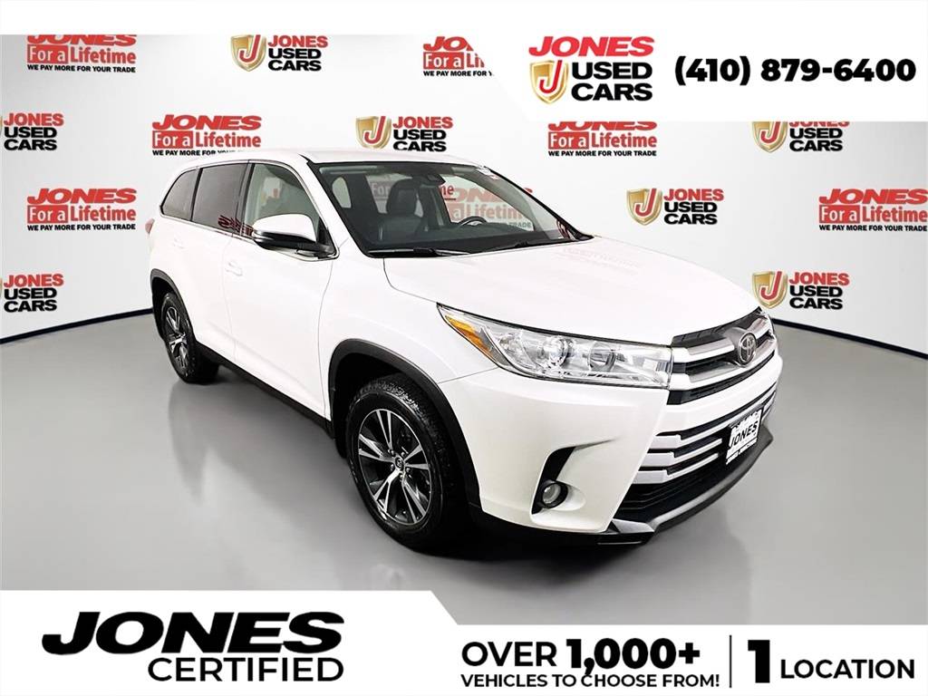 2019 Toyota Highlander LE Plus — SUV — 59,616 mi — Bel Air, MD
