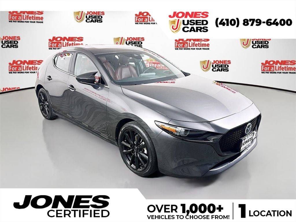2023 Mazda Mazda3 Premium — Hatchback — 42,443 mi — Bel Air, MD