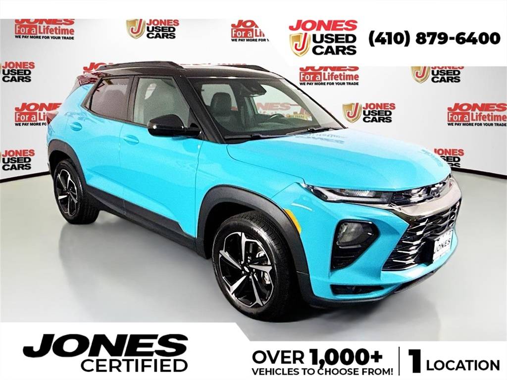 2021 Chevrolet Trailblazer RS — SUV — 39,879 mi — Bel Air, MD