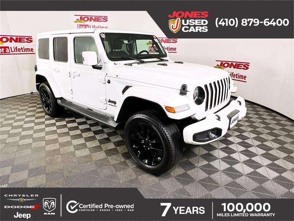 2021 Jeep Wrangler Sahara High Altitude — SUV — 33,322 mi — Bel Air, MD