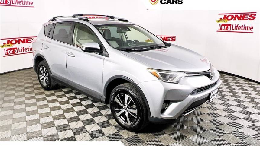 2018 Toyota RAV4 XLE — SUV — 81,556 mi — Bel Air, MD