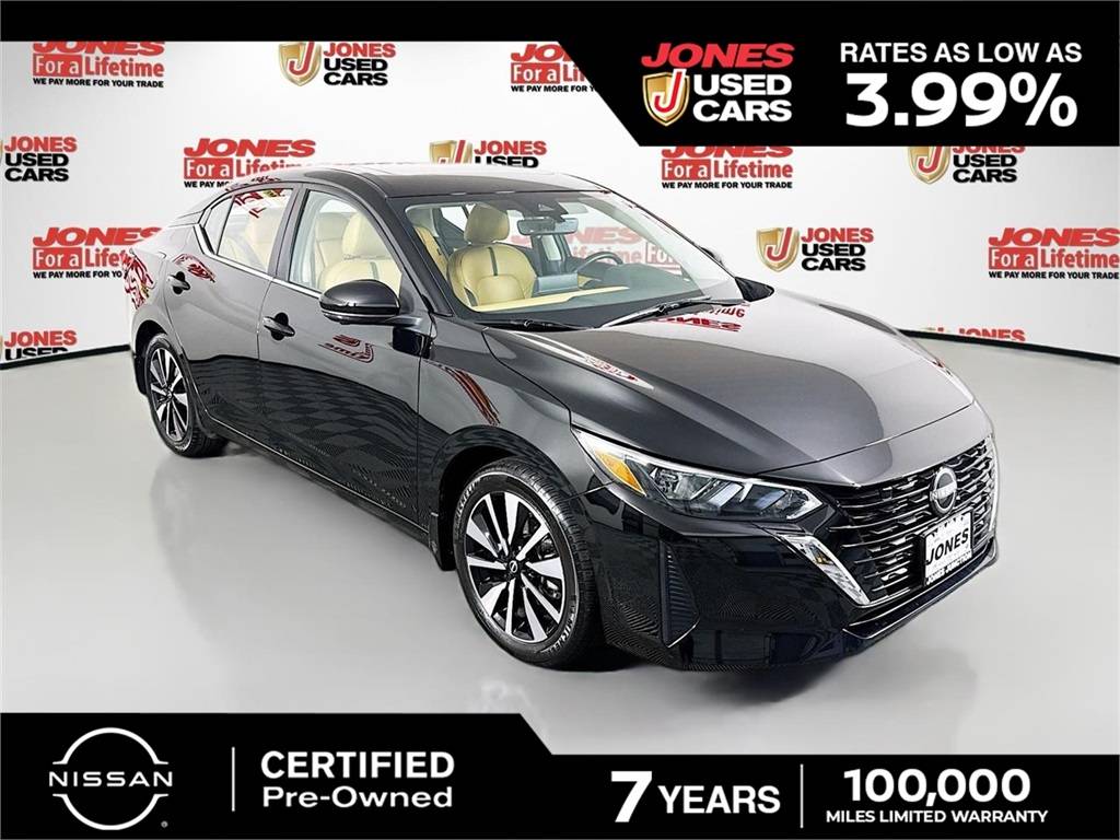 2024 Nissan Sentra SV — Sedan — 9,922 mi — Bel Air, MD