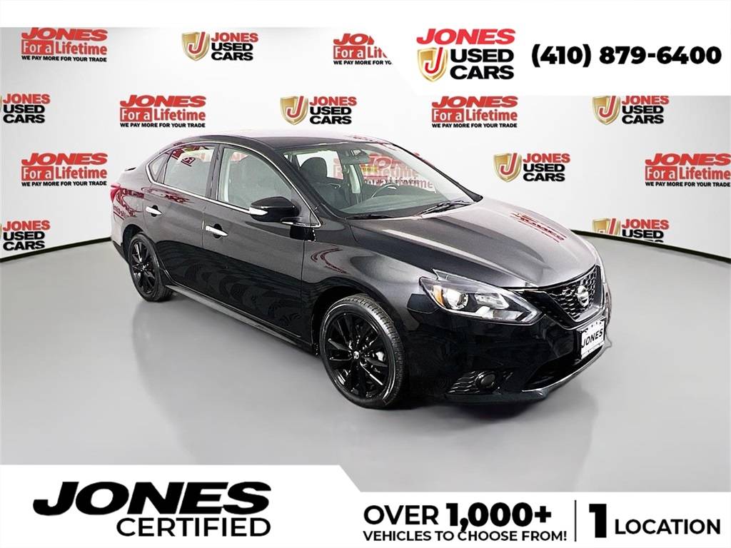 2018 Nissan Sentra SR — Sedan — 84,511 mi — Bel Air, MD