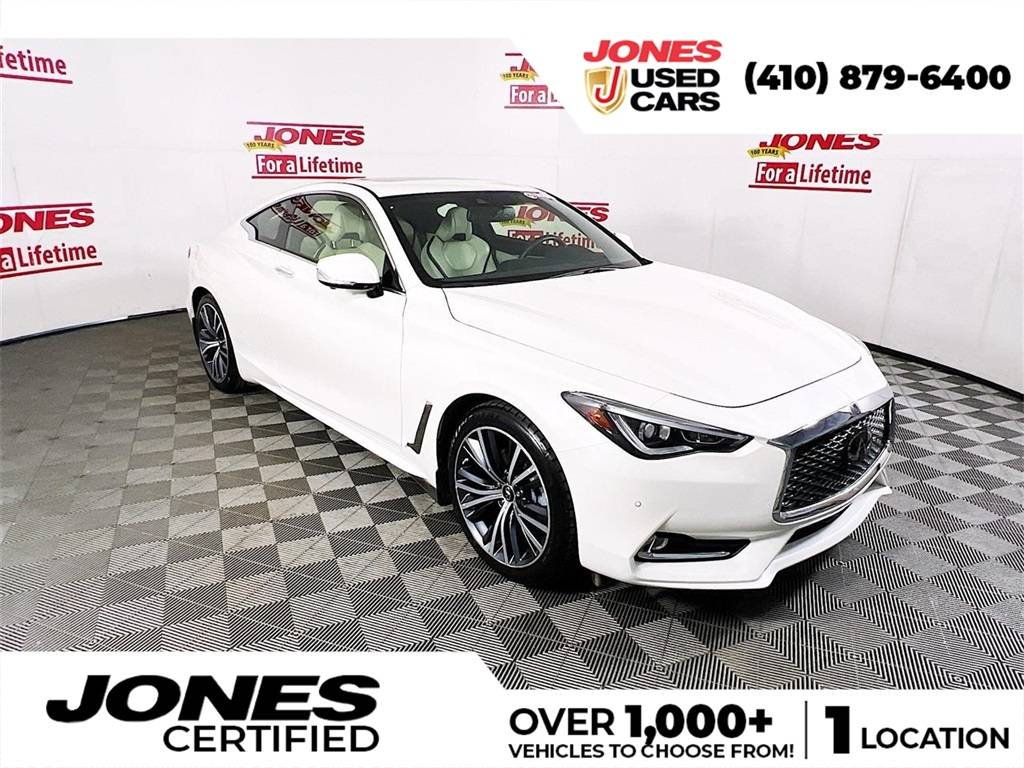 2022 INFINITI Q60 LUXE — Coupe — 8,934 mi — Bel Air, MD