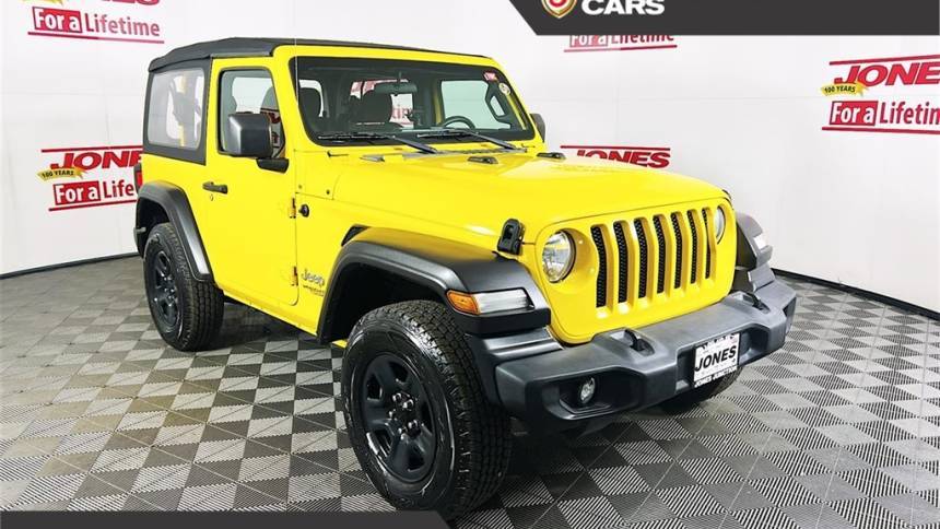 2020 Jeep Wrangler Sport — SUV — 49,901 mi — Bel Air, MD