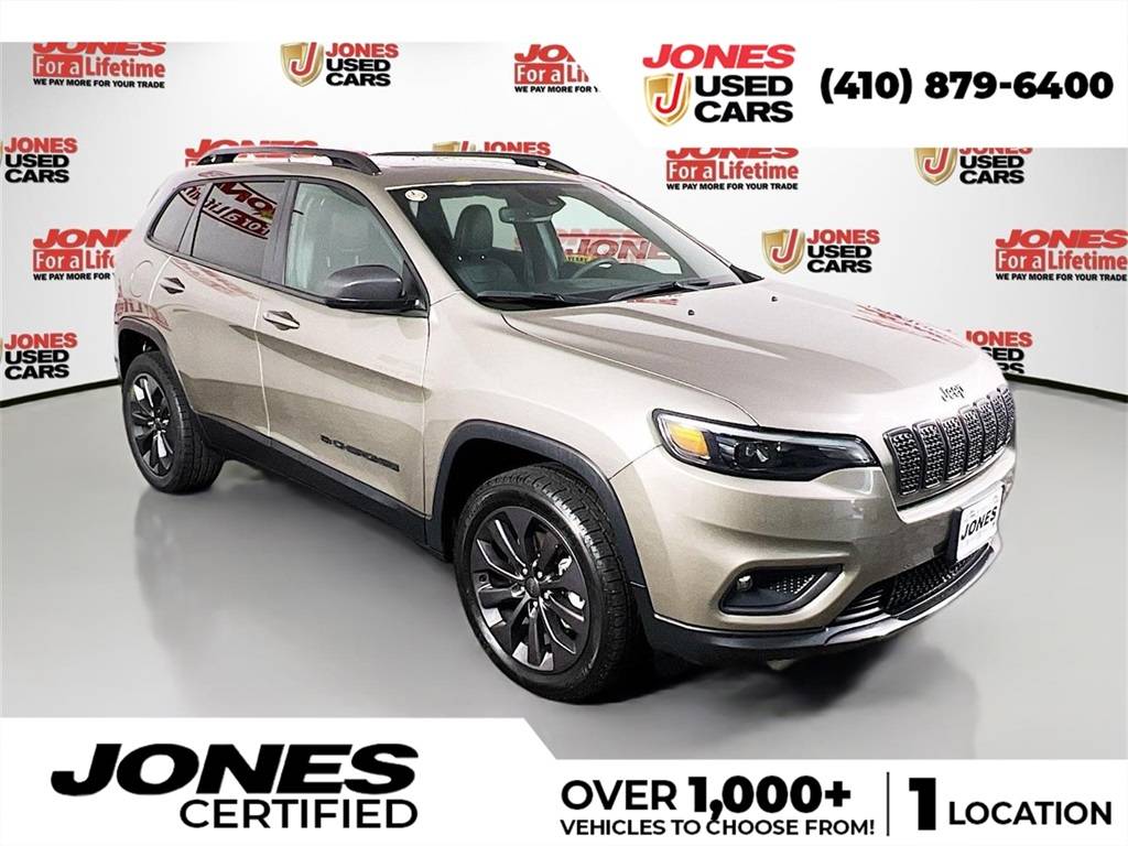 2021 Jeep Cherokee 80th Anniversary — SUV — 34,918 mi — Bel Air, MD