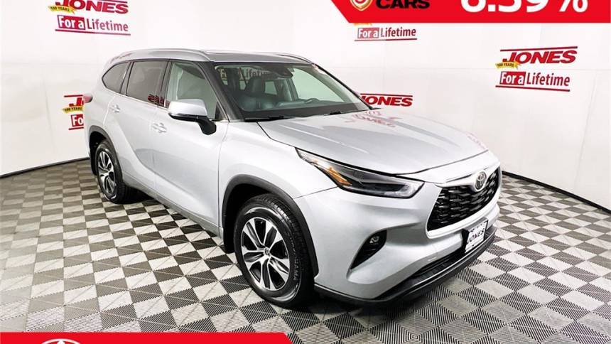 2021 Toyota Highlander XLE — SUV — 45,807 mi — Bel Air, MD