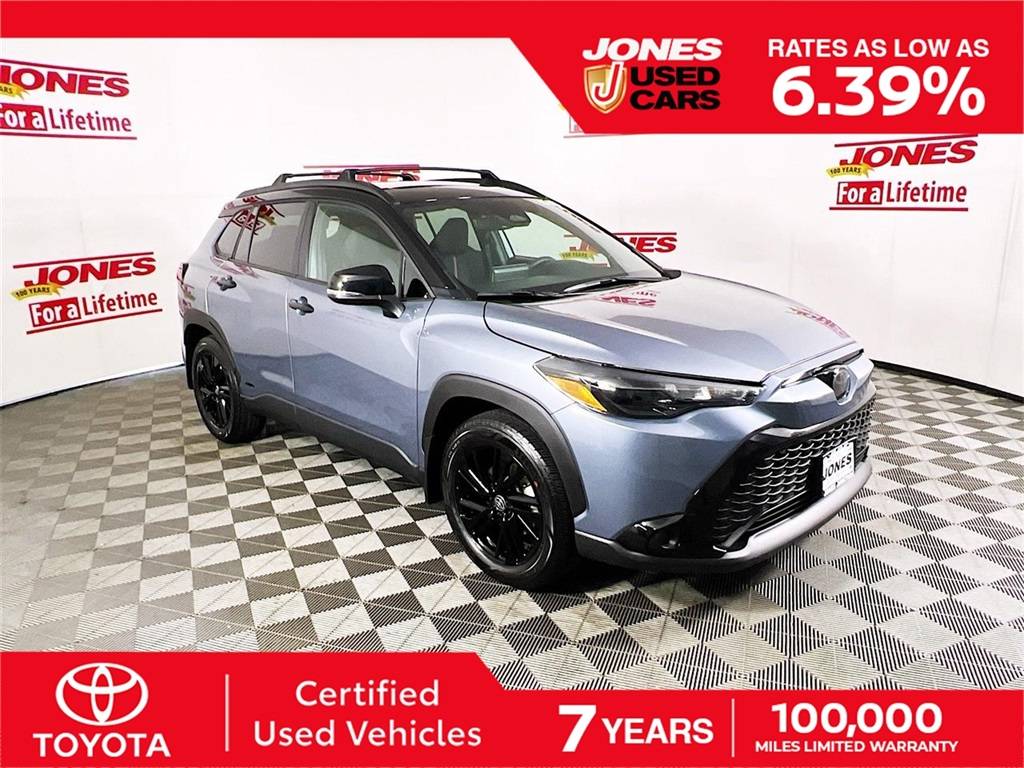 2024 Toyota Corolla Cross Hybrid Nightshade Edition — SUV — 12,362 mi — Bel Air, MD