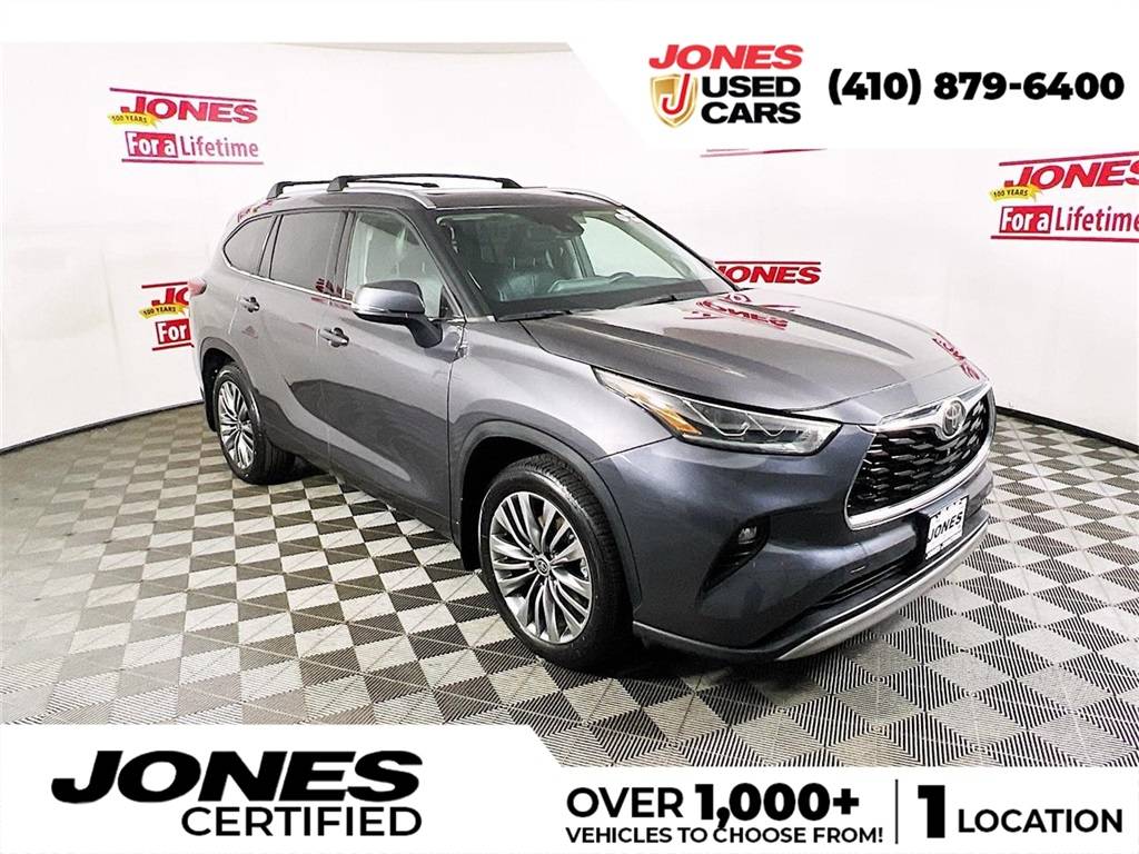 2021 Toyota Highlander Platinum — SUV — 81,842 mi — Bel Air, MD
