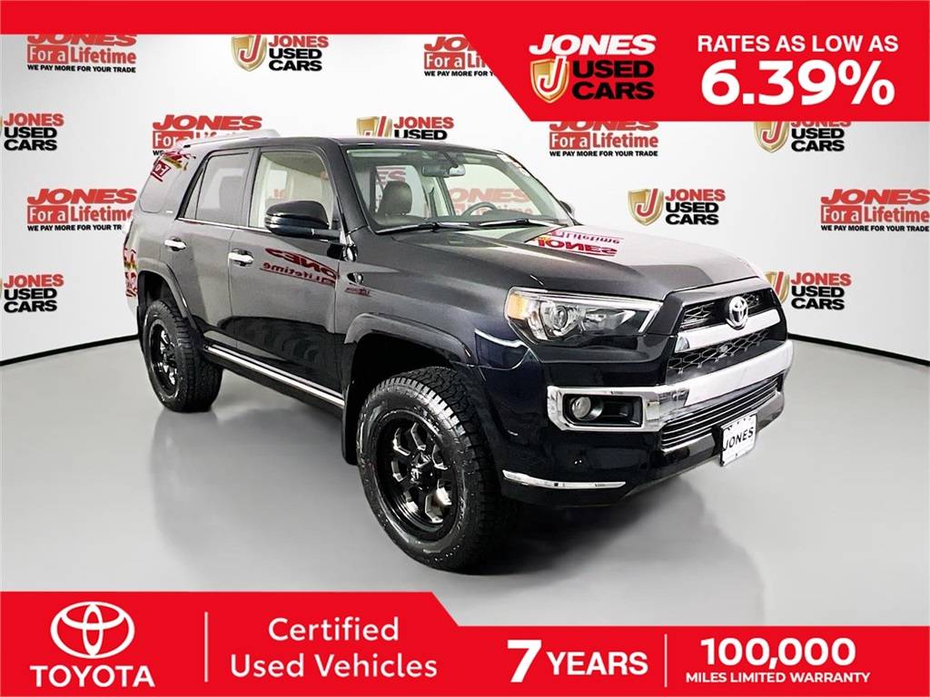2017 Toyota 4Runner Limited — SUV — 31,341 mi — Bel Air, MD