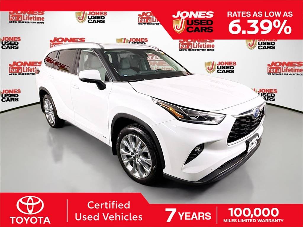 2022 Toyota Highlander Hybrid Limited — SUV — 29,735 mi — Bel Air, MD