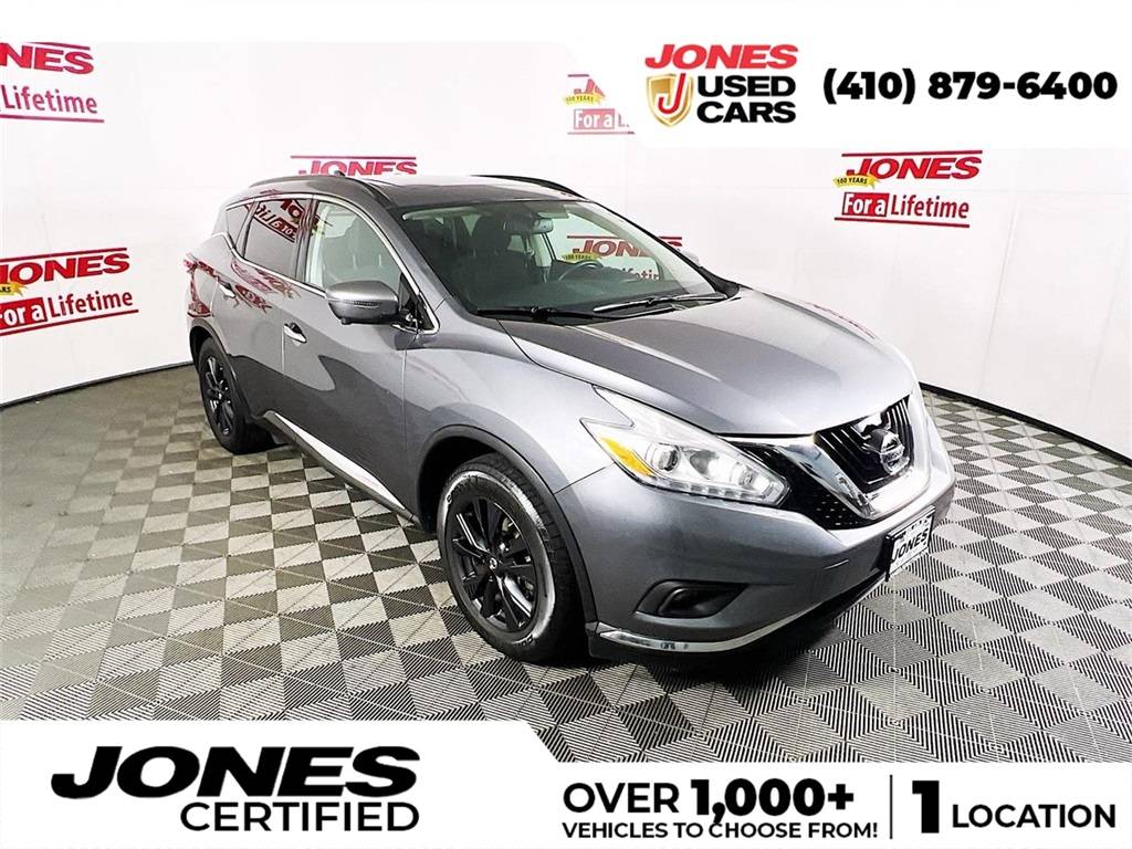2017 Nissan Murano SV — SUV — 96,935 mi — Bel Air, MD