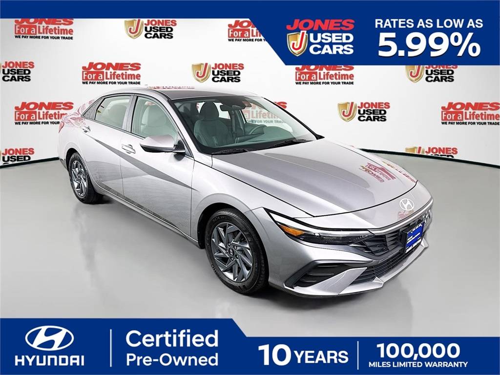 2024 Hyundai Elantra SEL — Sedan — 14,571 mi — Bel Air, MD