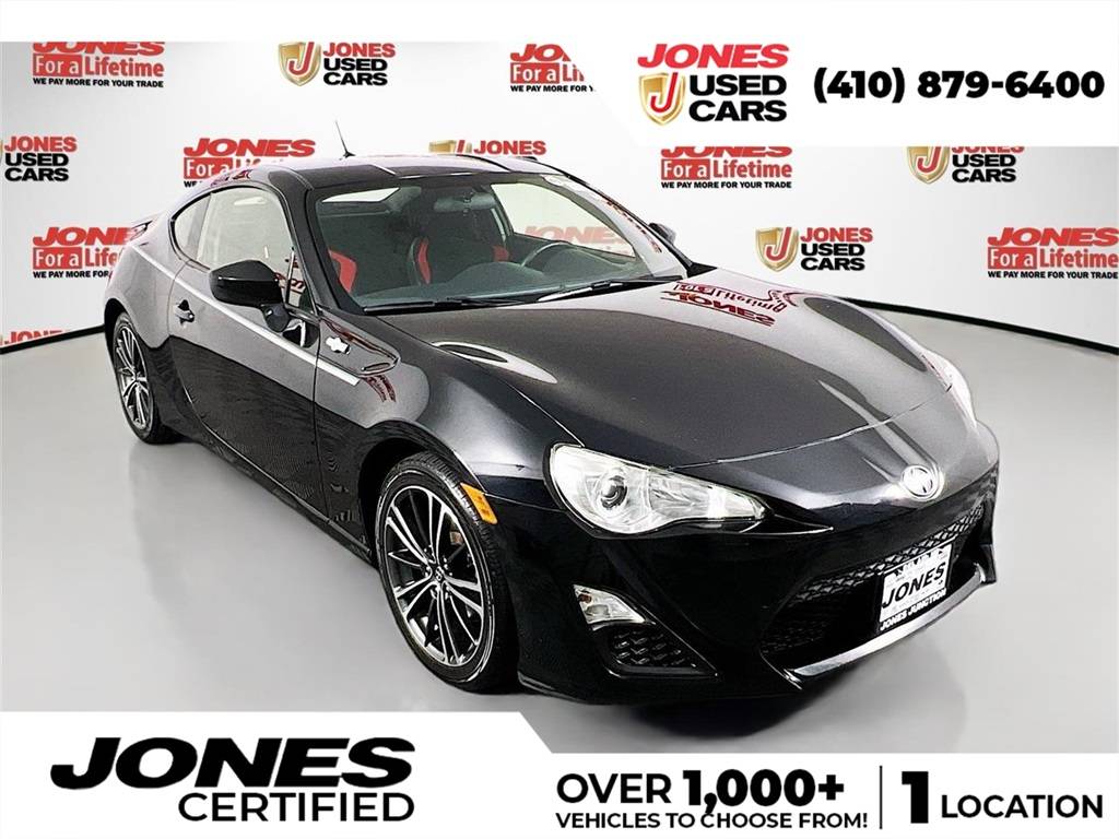 2014 Scion FR-S Base — Coupe — 83,540 mi — Bel Air, MD