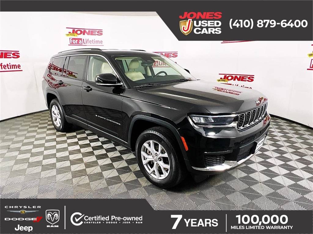 2021 Jeep Grand Cherokee Limited — SUV — 39,455 mi — Bel Air, MD