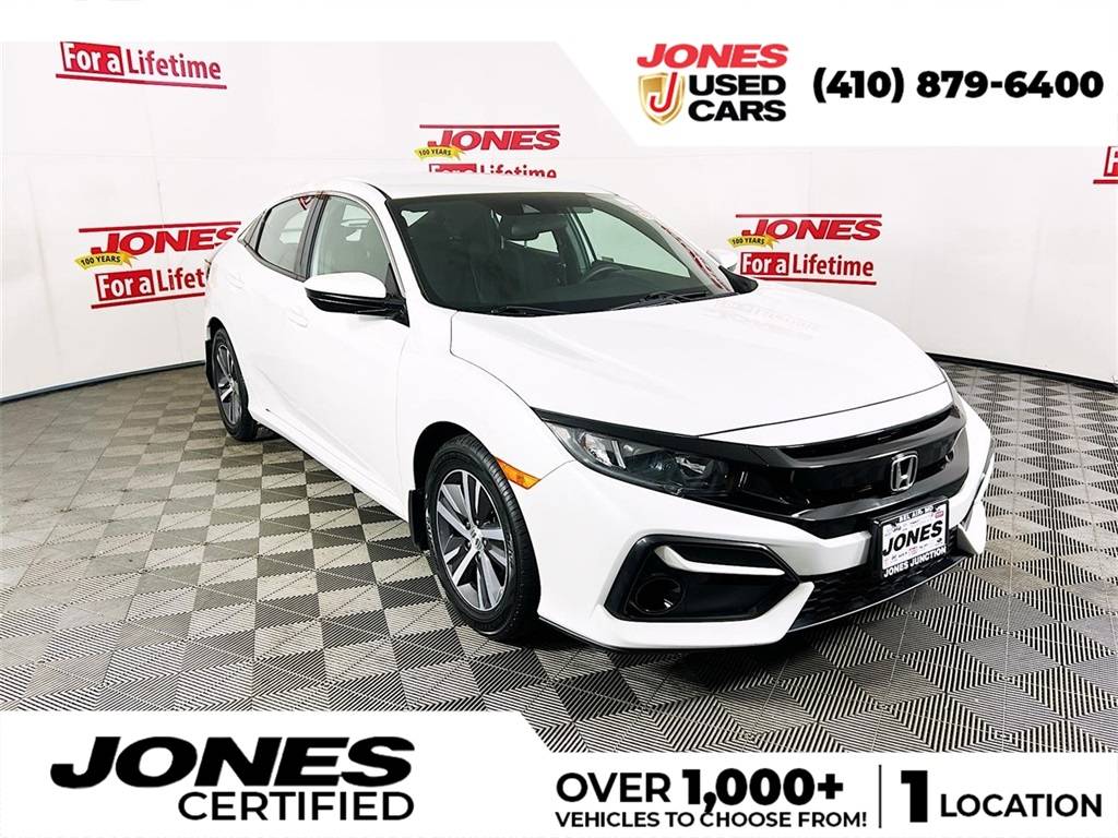2020 Honda Civic LX — Hatchback — 42,183 mi — Bel Air, MD