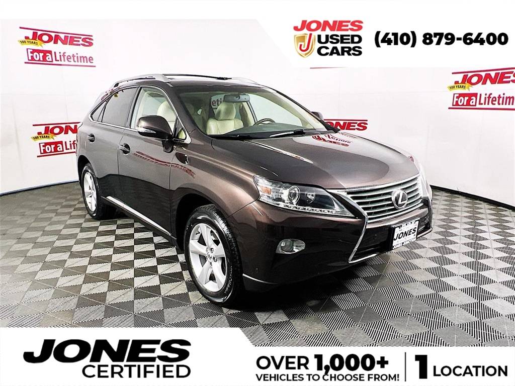 2015 Lexus RX RX 350 — SUV — 57,760 mi — Bel Air, MD