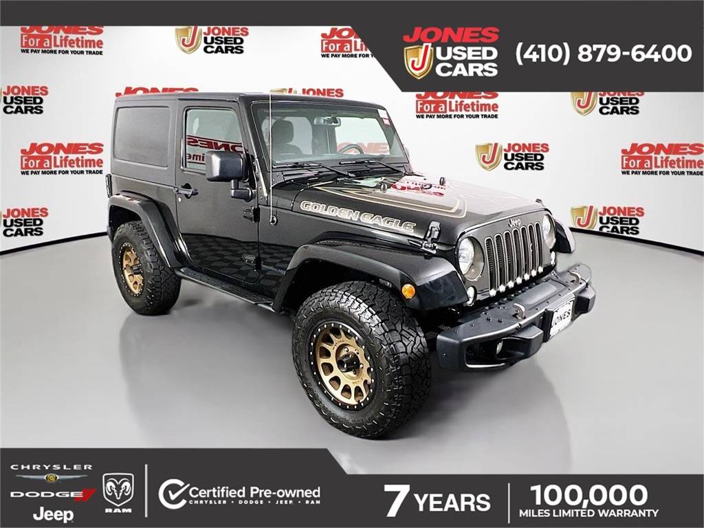 2018 Jeep Wrangler Golden Eagle — SUV — 61,404 mi — Bel Air, MD