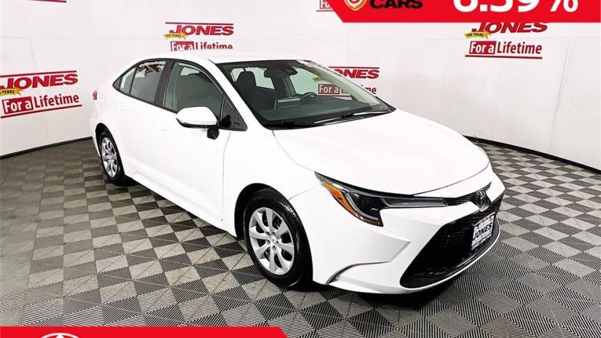 2020 Toyota Corolla LE — Sedan — 37,219 mi — Bel Air, MD
