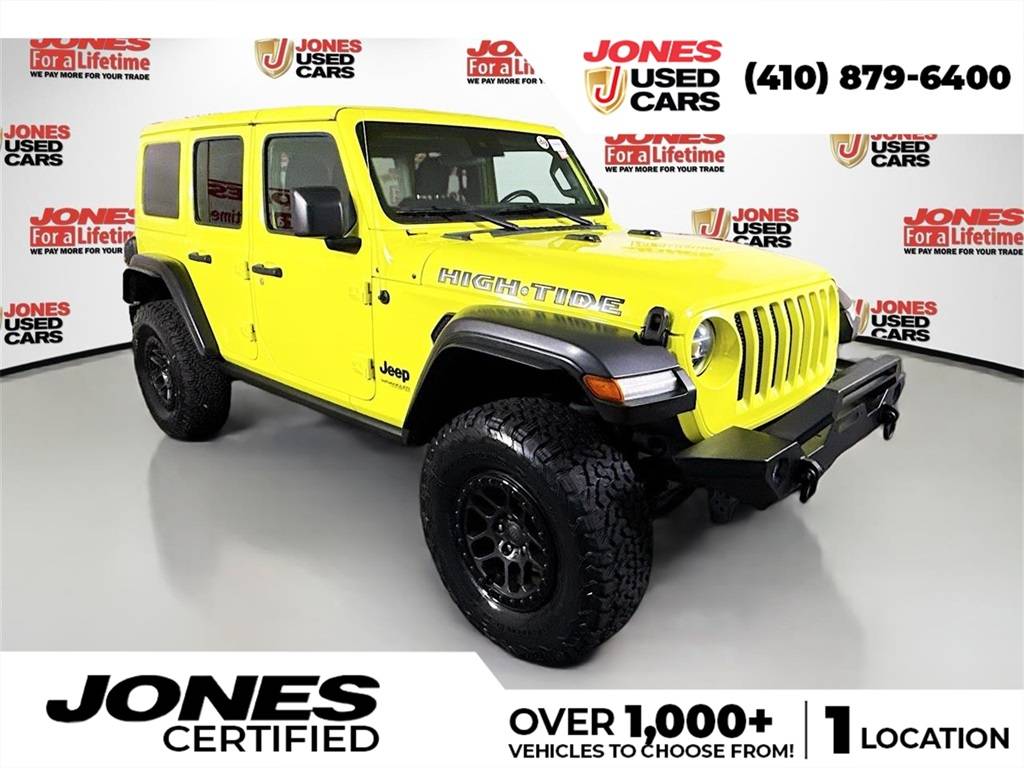 2022 Jeep Wrangler High Tide — SUV — 70,876 mi — Bel Air, MD