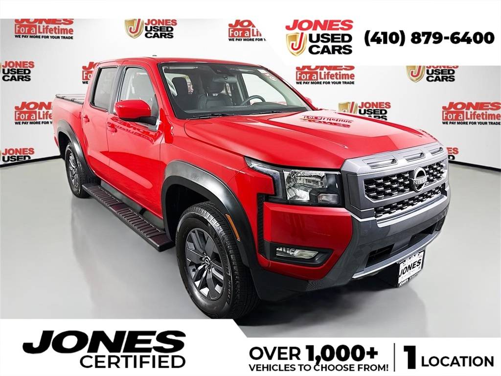 2025 Nissan Frontier SV — Pickup Truck — 3,900 mi — Bel Air, MD