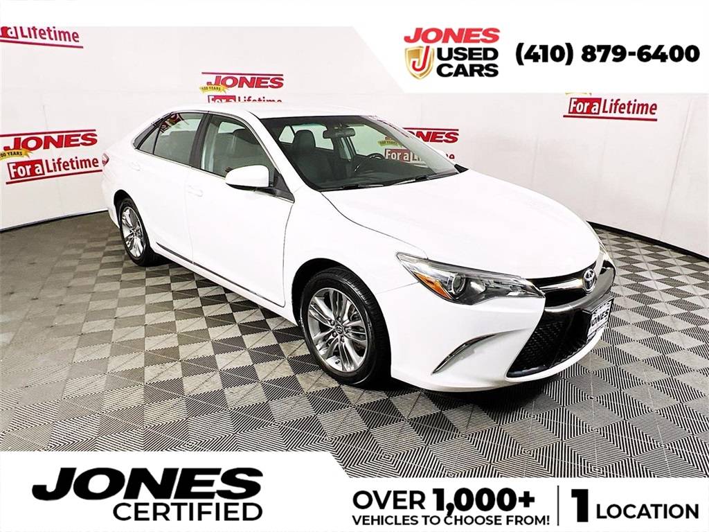 2016 Toyota Camry SE — Sedan — 67,416 mi — Bel Air, MD