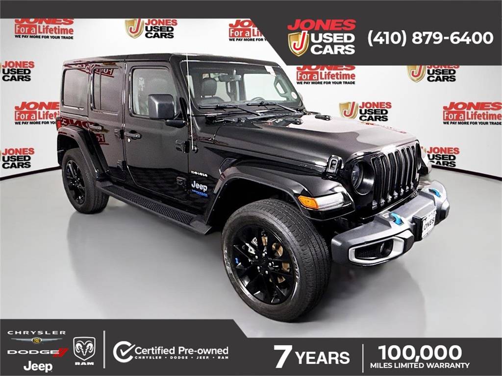 2022 Jeep Wrangler Sahara 4xe — SUV — 17,174 mi — Bel Air, MD