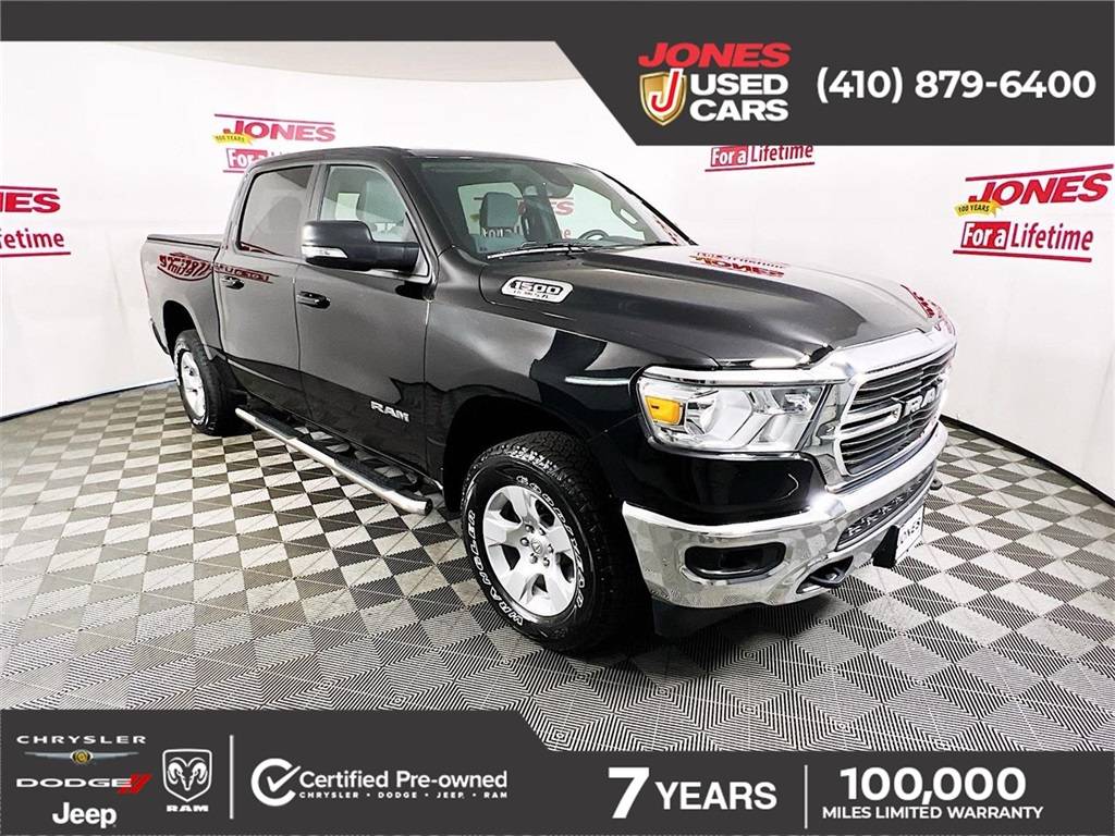 2021 Ram 1500 Big Horn — Pickup Truck — 30,576 mi — Bel Air, MD