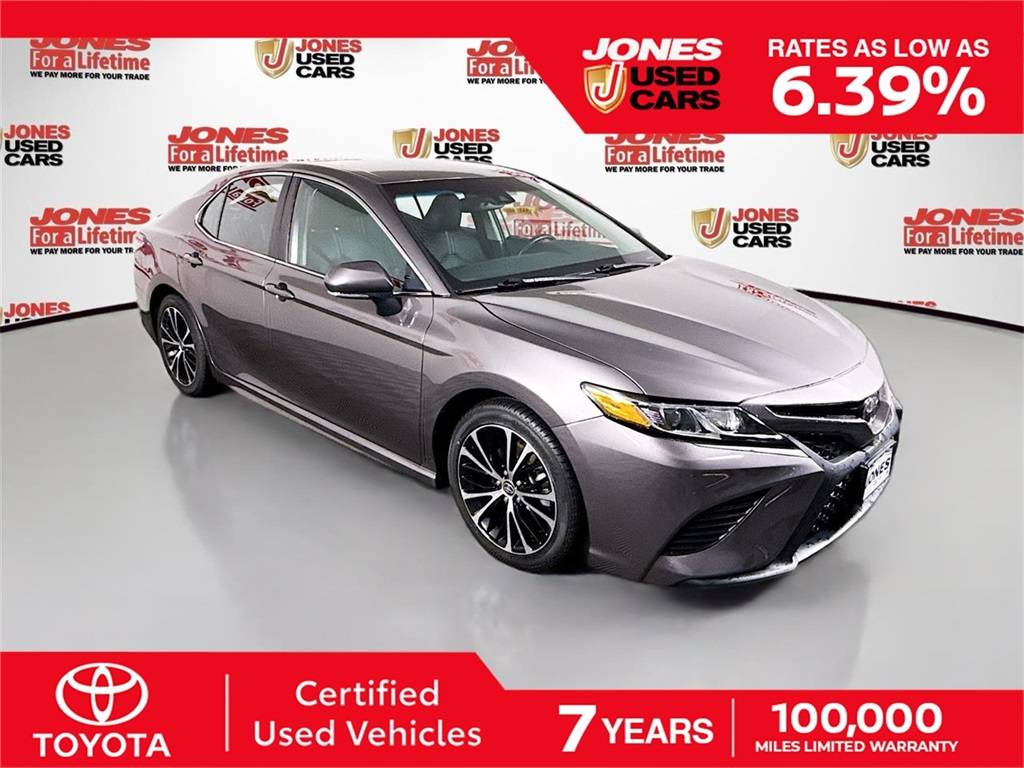 2020 Toyota Camry SE — Sedan — 49,462 mi — Bel Air, MD